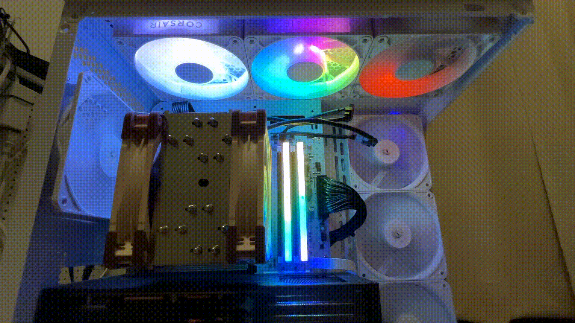 ライティング設定例GIF